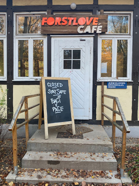 Cafe Forstlove Herbst